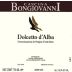 Bongiovanni Dolcetto d'Alba 2016 Front Label