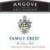 Angove Family Winemakers Family Crest Grenache Shiraz Mourvedre 2016 Front Label