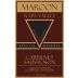 Maroon Special Reserve Cabernet Sauvignon 2014 Front Label