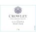 Crowley La Colina Vineyard Pinot Noir 2019 Front Label