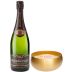 Roederer Estate Brut & Champagne Gold Bowl Candle Gift Product Image