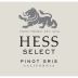 Hess Select Pinot Gris 2021 Front Label
