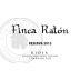 Bodega Gomez de Segura Finca Ratón Reserva 2013 Front Label