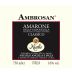 Nicolis Ambrosan Amarone della Valpolicella Classico 2013 Front Label