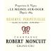 Robert Moncuit Reserve Perpetuelle Extra Brut Front Label