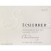 Scherrer Winery Scherrer Vineyard Chardonnay 2017 Front Label