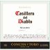 Casillero del Diablo Reserva Malbec 2021 Front Label