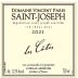 Vincent Paris Saint-Joseph Les Cotes 2021 Front Label