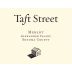 Taft Street Alexander Valley Merlot 2018 Front Label