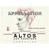 Altos Las Hormigas Appellation Paraje Altamira Malbec 2020 Front Label