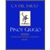 Ca' del Sarto Pinot Grigio 2017 Front Label