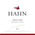 Hahn Founder's Pinot Noir (375ML half-bottle) 2017 Front Label