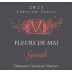 Georges Vernay Fleurs de Mai Syrah 2021 Front Label
