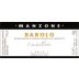 Manzone Barolo Castelletto 2013 Front Label