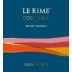 Banfi Le Rime Pinot Grigio 2018 Front Label