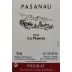 Celler Pasanau Priorat Finca La Planeta 2015 Front Label