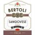Bertoli Puglia Sangiovese 2015 Front Label