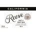 Reeve Rose of Pinot Noir 2019 Front Label