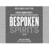 Bespoken Straight Bourbon Whiskey Front Label