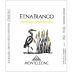 Monteleone Etna Bianco 2021 Front Label
