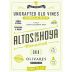 Olivares Altos de la Hoya 2018 Front Label