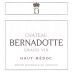 Chateau Bernadotte 2016 Front Label
