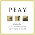 Peay Vineyards Estate Chardonnay 2014 Front Label