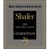 Shafer Red Shoulder Ranch Chardonnay 2018 Front Label