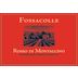 Fossacolle Rosso di Montalcino 2023 Front Label