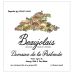Domaine de la Prebende Beaujolais 2021 Front Label