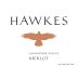 Hawkes Wines Merlot 2018 Front Label