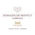 Domaine de Montcy Cheverny Rouge Cabriole 2021 Front Label