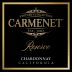 Carmenet Reserve Chardonnay 2023 Front Label