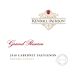 Kendall-Jackson Grand Reserve Cabernet Sauvignon 2018 Front Label