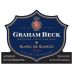 Graham Beck Blanc de Blancs 2015 Front Label