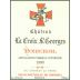 Chateau La Croix St. Georges 1999 Front Label