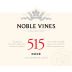 Noble Vines 515 Rose 2019 Front Label