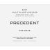 Precedent Mule Plane Vineyard Carignan 2017 Front Label