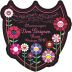 Dom Perignon Rose Limited Edition Gift Box by Takashi Murakami 2010 Front Label