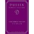 Woodhouse Family Cellars Dussek Syrah 2004 Front Label