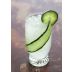 Suerte Blanco Tequila Cucumber Crush Front Label