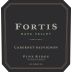 Pine Ridge Fortis Cabernet Sauvignon 2015 Front Label