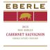 Eberle Estate Cabernet Sauvignon 2015 Front Label