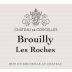 Chateau de Corcelles Brouilly Les Roches 2021 Front Label