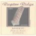 Raptor Ridge Reserve Pinot Noir 2004 Front Label