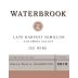Waterbrook Late Harvest Semillon 2010 Front Label
