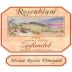 Rosenblum Cellars Monte Rosso Zinfandel 2001 Front Label