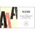 Paxton Vineyards AAA Shiraz-Grenache 2020 Front Label