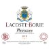 Chateau Grand-Puy-Lacoste Lacoste-Borie 2018 Front Label