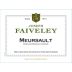 Faiveley Meursault 2018 Front Label
